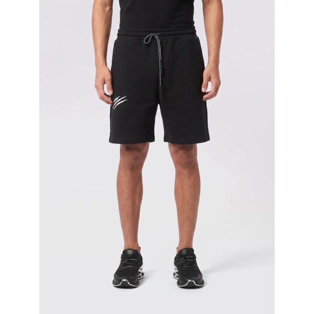 Plein Sport Men Technical Stretch Fabric Jogging Shorts Plein Sport
